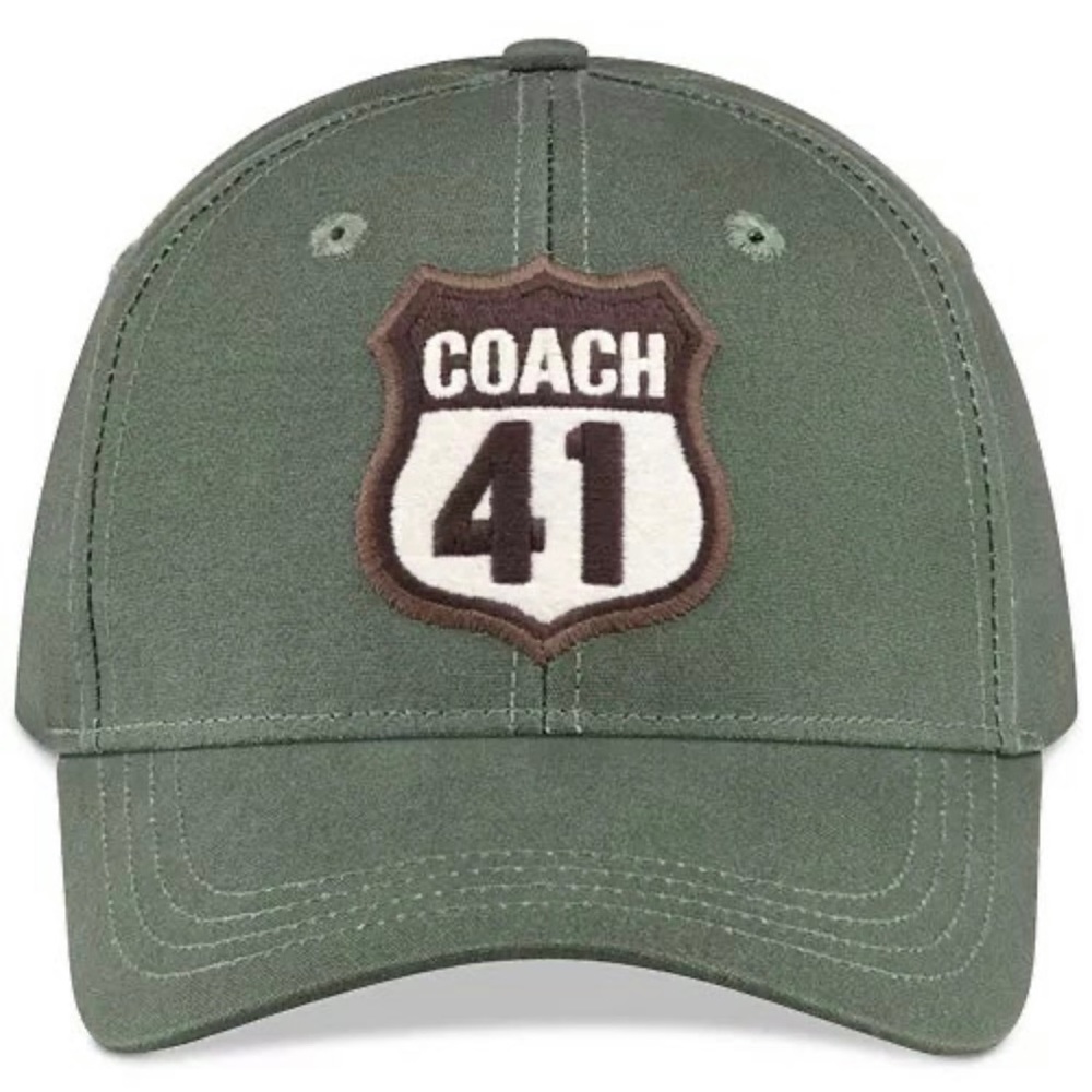 Coach Limited Edition Olive Green 41 Unisex Baseball Cap